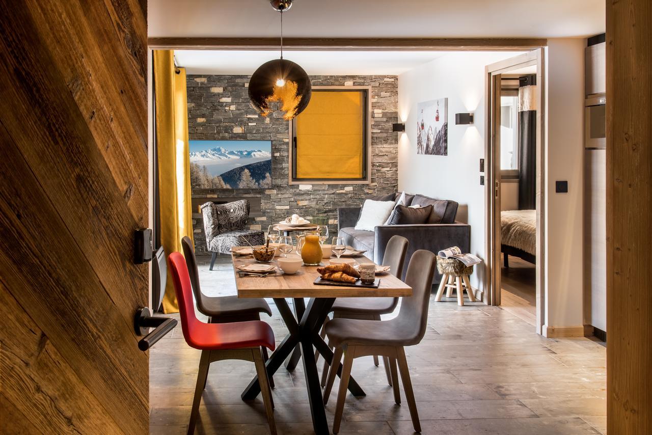 Montana Lodge Val Thorens Exteriör bild