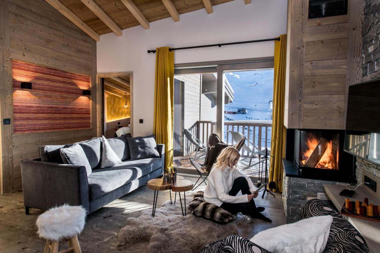 Montana Lodge Val Thorens Exteriör bild
