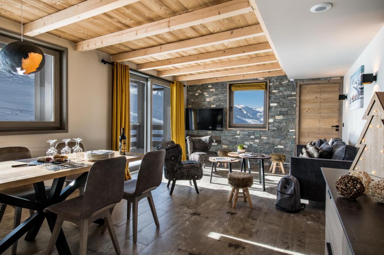 Montana Lodge Val Thorens Exteriör bild