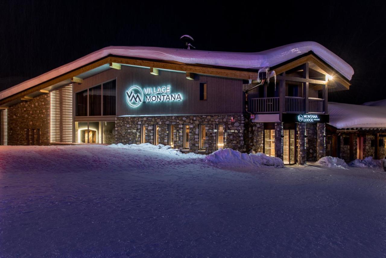 Montana Lodge Val Thorens Exteriör bild